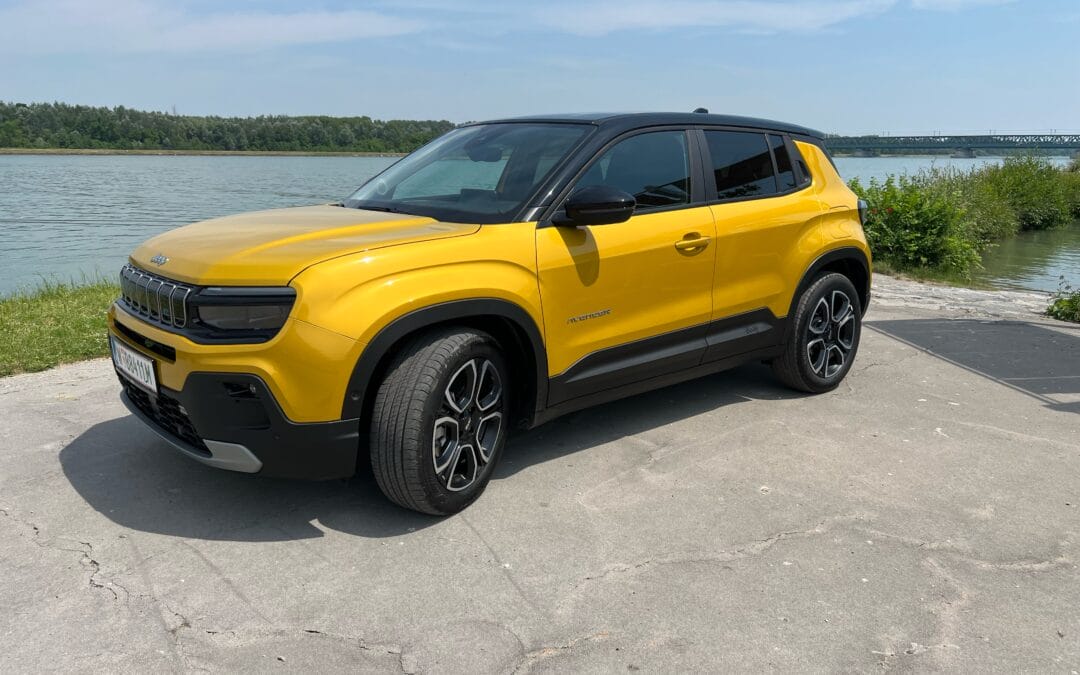 Jeep Avenger- Unterwegs mit dem Amerikaner aus Europa