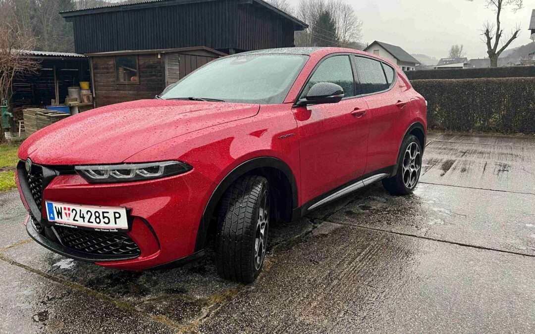 Alfa Romeo Tonale PEHV- Nun wird gedreht